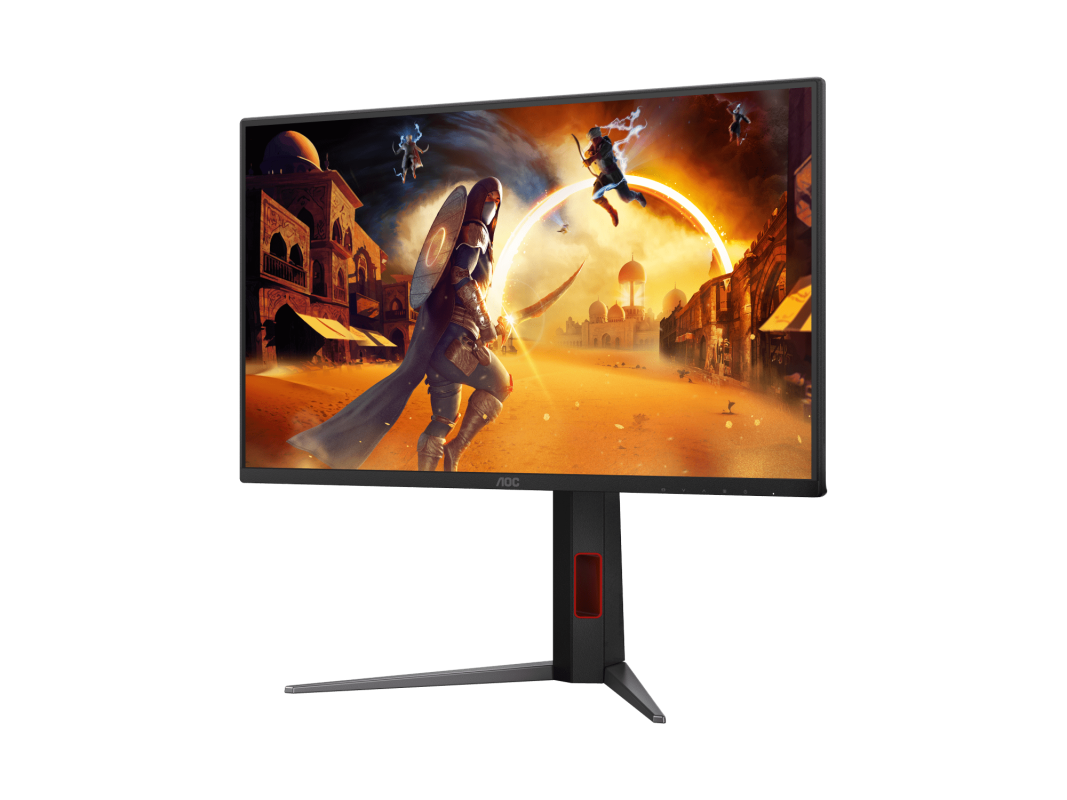 AOC 24.5" 25G4S Fast IPS HDR400 Adaptive Sync 310Hz 0.3ms Frameless Ergonomic Gaming Monitor