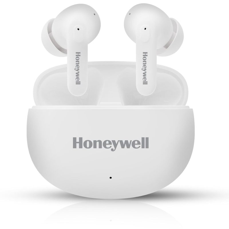 Honeywell Suono P2100 Truly Wireless Earbuds (White) - HC000322/AUD/TWS/WHT
