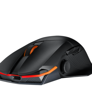 Asus ROG P708 Chakram X Origin Aimpoint 36,000 DPi Tri-Mode Wireless RGB Gaming Mouse