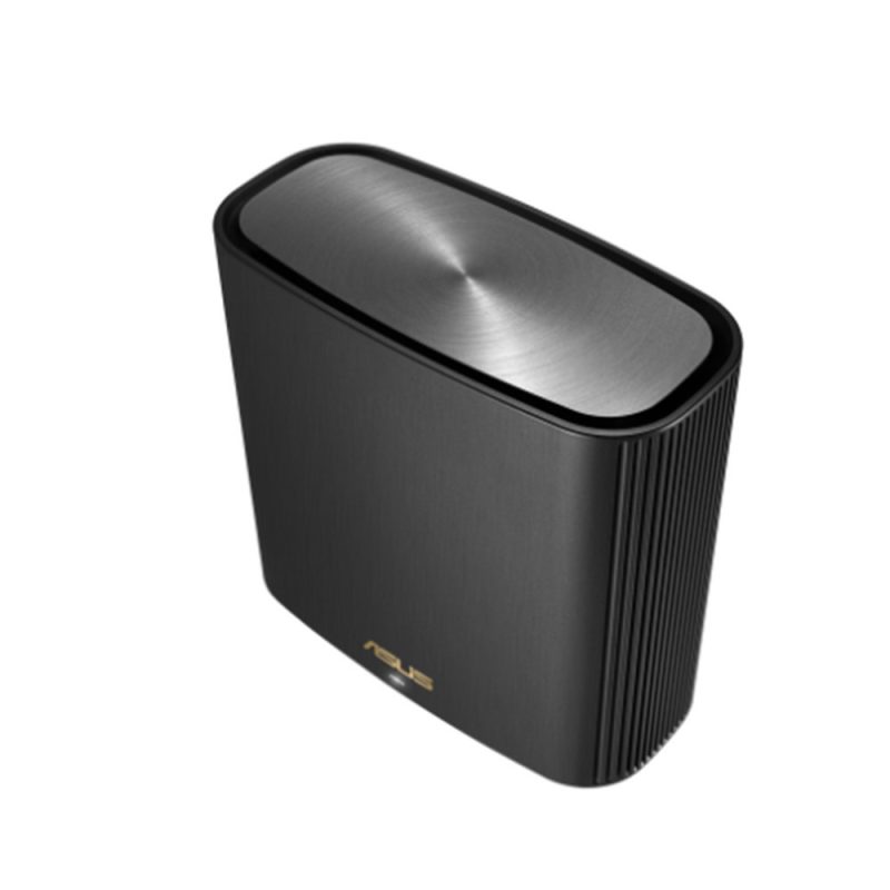 Asus ZenWiFi XT8 AX6600 WiFi 6 AiProtection Pro Alexa IFTTT Tri-Band Mesh WiFi System - Black (Pack of 2)