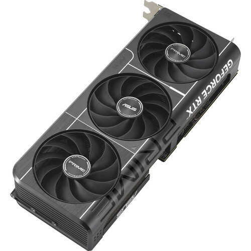 ASUS PRIME GeForce RTX? 5070 12GB GDDR7 (PCIe? 5.0, HDMI?/DP 2.1, 2.5-slot, protective PCB coating, axial-tech fans) - PRIME-RTX5070-12G