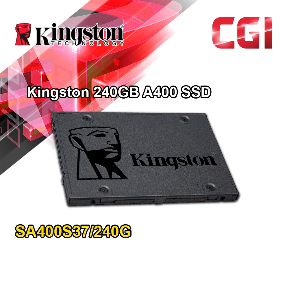 Kingston 240GB A400 SSD (SA400S37/240G)