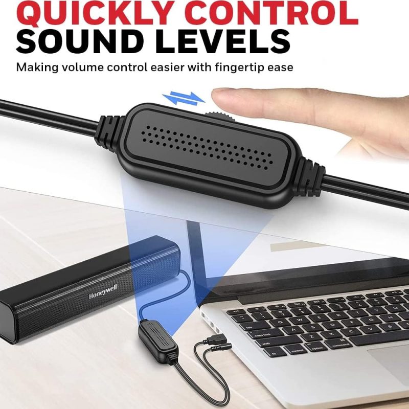 Honeywell Moxie V500 Soundbar - HC000255/AUD/SB/V500/BLK