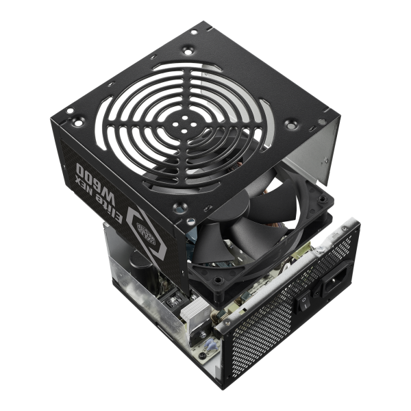 Cooler Master Elite Nex White W600 230V 80 Plus ATX Power Supply - CM-MPW-6001-ACBW-BUK