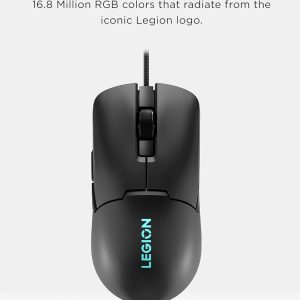 Lenovo Legion M300s 8000 DPi Ultralight Wired Gaming Mouse - GY51H47350