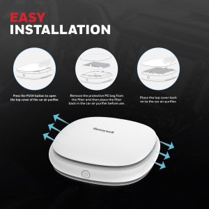 Honeywell Move Pure 3 Car Air Purifier - HC000024/AP/PURE3