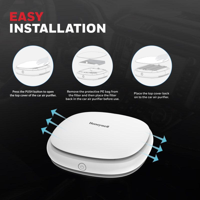 Honeywell Move Pure 3 Car Air Purifier - HC000024/AP/PURE3