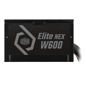 Cooler Master Elite Nex White W600 230V 80 Plus ATX Power Supply - CM-MPW-6001-ACBW-BUK