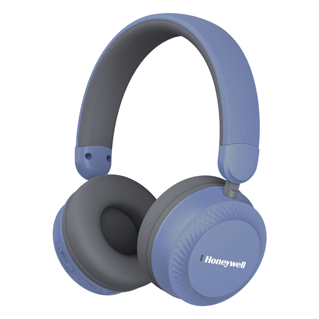 Honeywell Moxie V20 Bluetooth Headphone (Blue) - HC000013/AUD/HP/V20/BLU