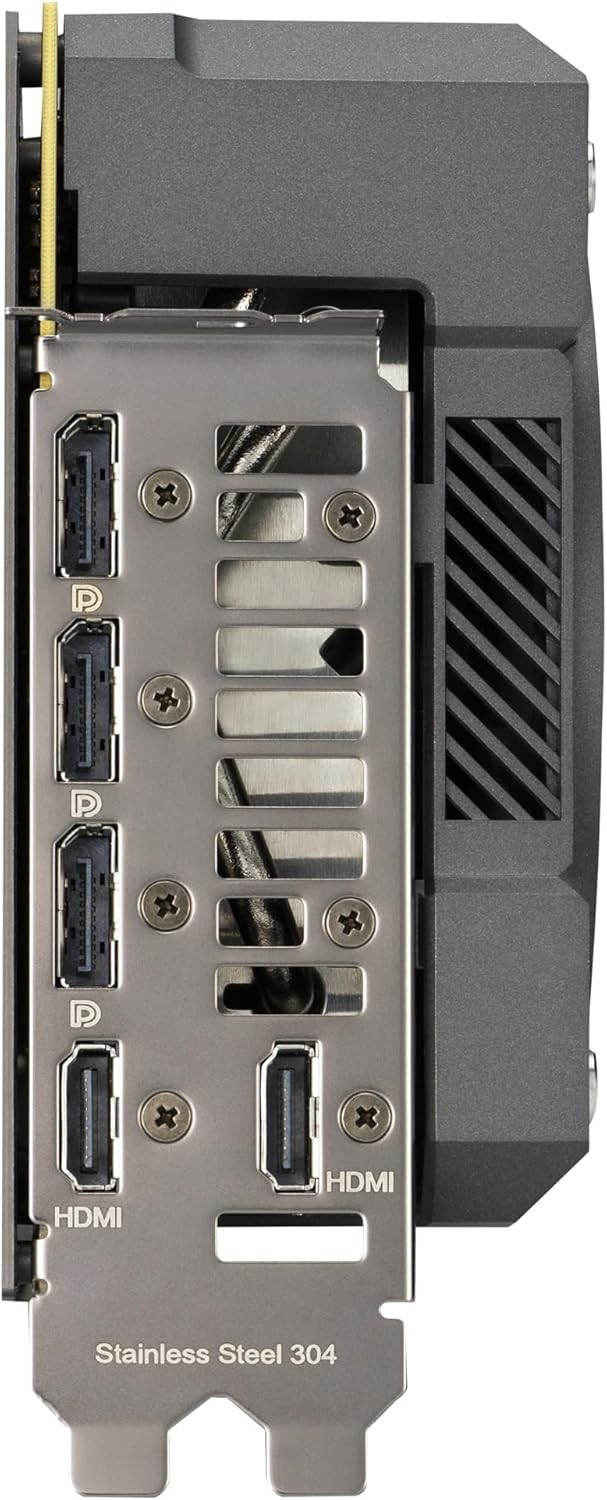 ASUS TUF Gaming GeForce RTX? 5070 Ti 16GB GDDR7 OC Edition (PCIe? 5.0, HDMI?/DP 2.1, 3.125-slot, military-grade components, protective PCB coating, axial-tech fans) - TUF-RTX5070Ti-O16G Gaming