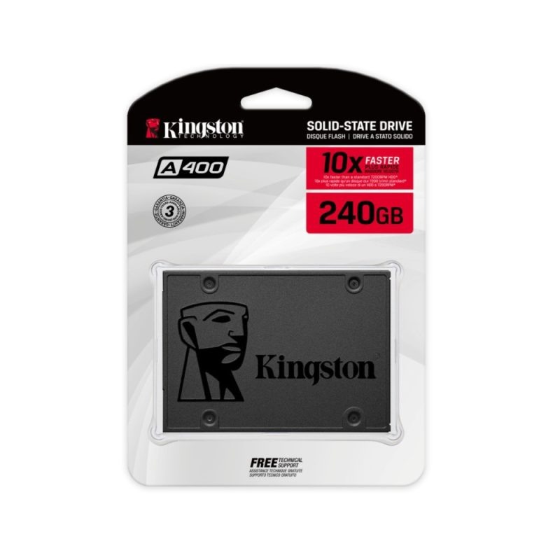 Kingston 240GB A400 SSD (SA400S37/240G)