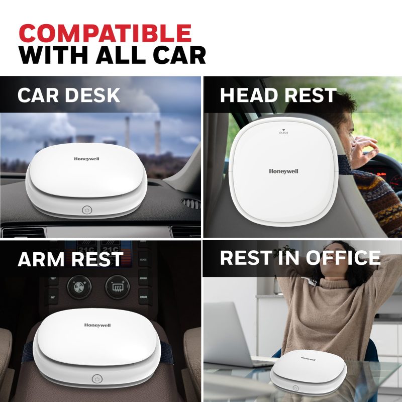 Honeywell Move Pure 3 Car Air Purifier Filter - HC000106/AP/SPR/PURE3