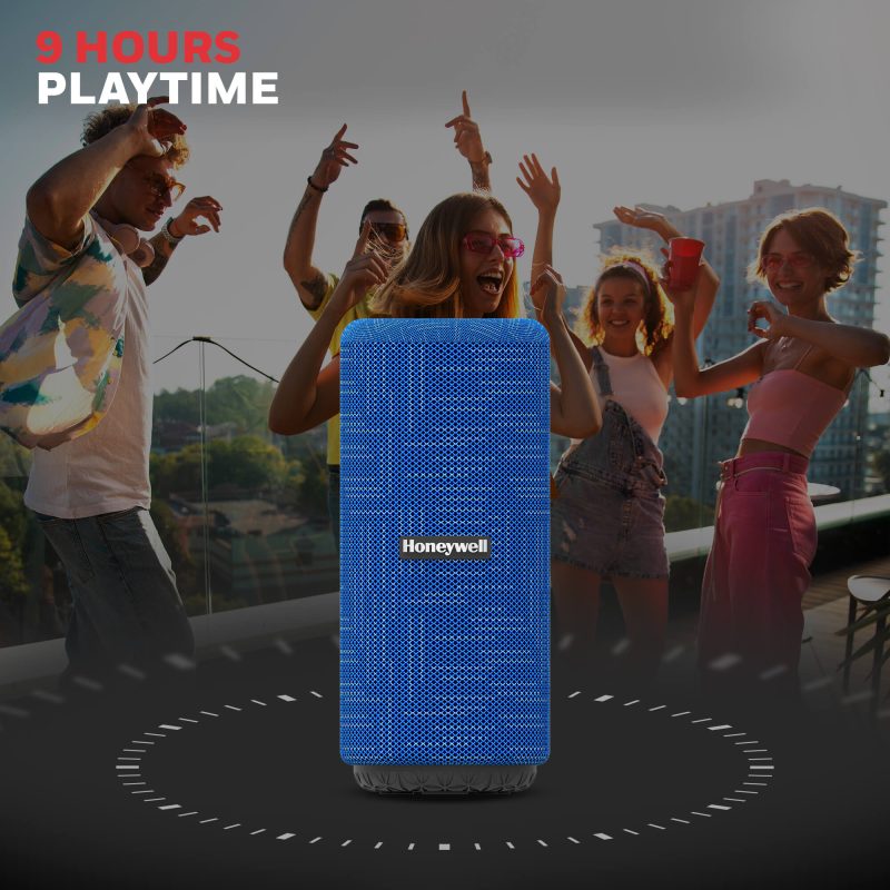 Honeywell Suono P300 Bluetooth Speaker (Blue) - HC000116/AUD/BTS/P300/BLU