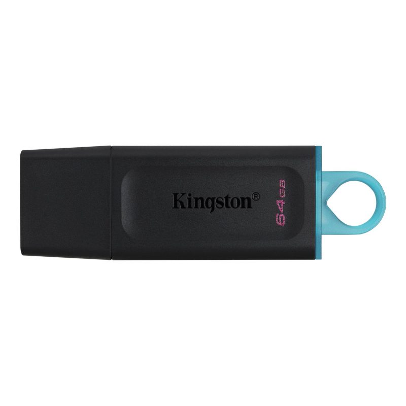 Kingston DataTraveler Exodia USB 3.2 Gen 1 Flash Drive - 64GB (DTX/64GB)