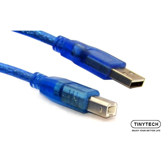 Tinytech CB-USB64/AB1.5m USB 2.0 High Speed USB 1.5m High Quality Printer Cable