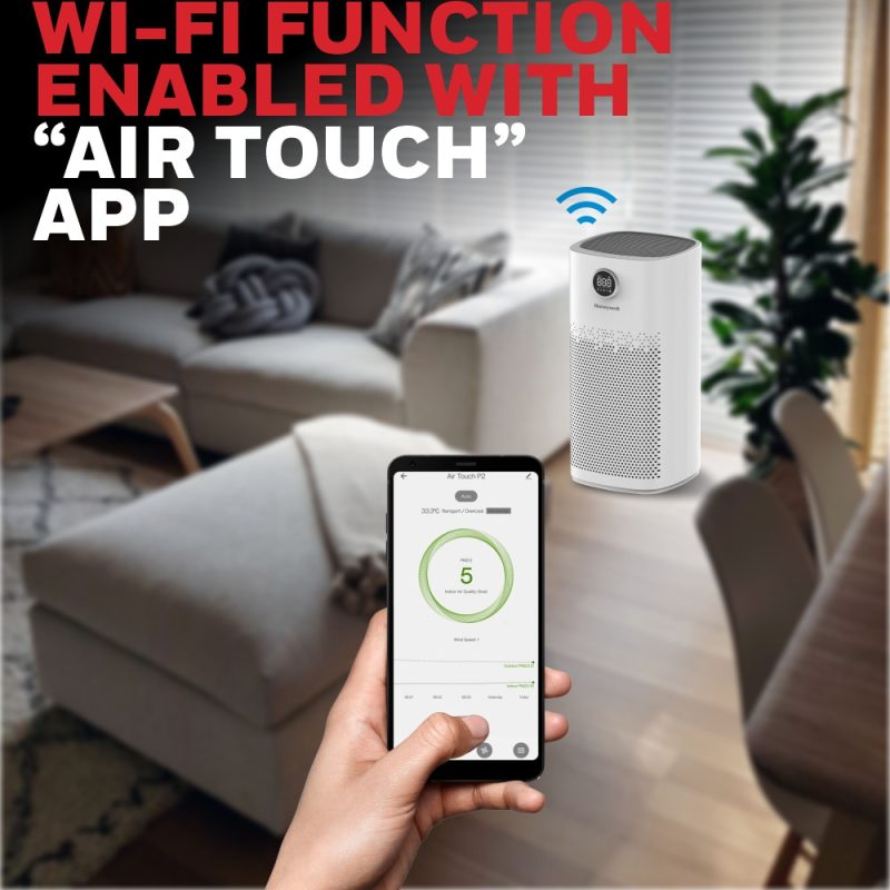Honeywell Air Touch P2 Air Purifier - HC000022/AP/P2/UK