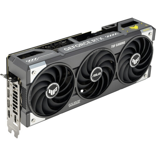 ASUS TUF Gaming GeForce RTX? 5070 12GB GDDR7 OC Edition (PCIe? 5.0, 12GB GDDR7, HDMI?/DP 2.1, Axial-tech fans) - TUF-RTX5070-O12G-GAMING
