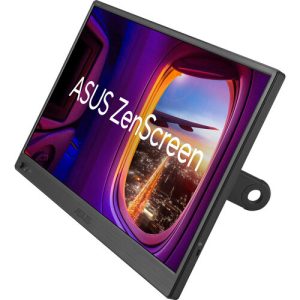 Asus 15.6" Zenscreen MB169CK IPS FHD 60Hz 5ms 360? Kickstand Dual USB-C Ultraslim Portable Monitor