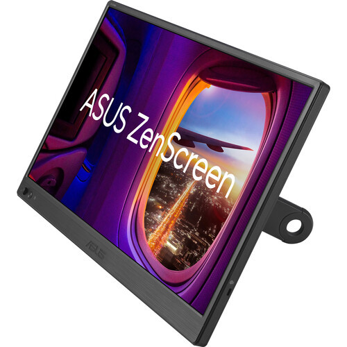 Asus 15.6" Zenscreen MB169CK IPS FHD 60Hz 5ms 360? Kickstand Dual USB-C Ultraslim Portable Monitor