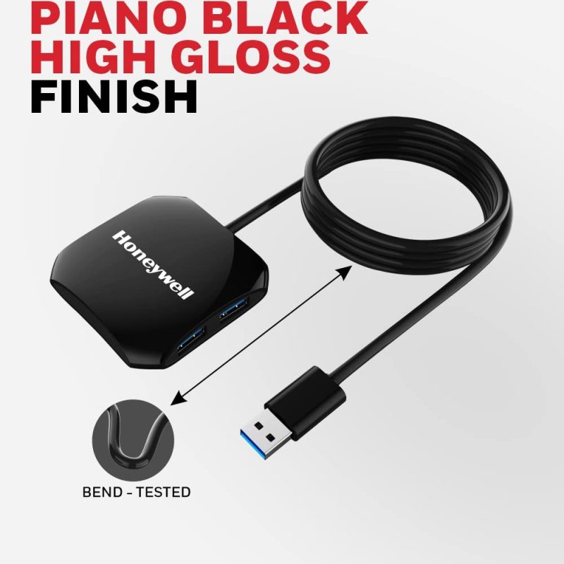 Honeywell Momentum 4 Port USB 3.0 Hub - HC000010/LAP/NPH/4U/3.0