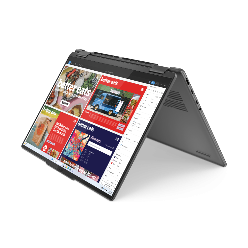 Lenovo Yoga 7 2-in-1 14IML9 Touchscreen Ultra 5 125H Intel Arc Graphics 16GB LPDDR5x 512GB 14" WUXGA OLED 400nits Glossy W11H MOHS21 3Y Premium - 83DJ004CMJ