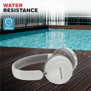 Honeywell Moxie V20 Bluetooth Headphone (White) - HC000012/AUD/HP/V20/WHT