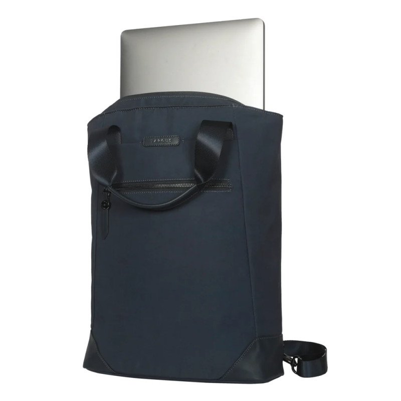 Targus 15" to 16" Avila Eco Friendly Convertible Tote/Backpack with Water Resistant Memory Fabric - TBB65102GL (Midnight)