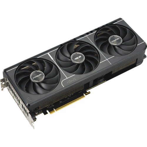 ASUS PRIME GeForce RTX? 5070 12GB GDDR7 OC Edition (PCIe? 5.0, HDMI?/DP 2.1, 2.5-slot, protective PCB coating, axial-tech fans, Dual Bios) - PRIME-RTX5070-O12G