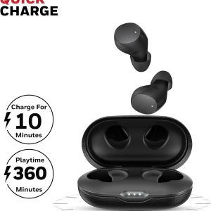 Honeywell Suono P2200 Truly Wireless Earbud (Black) - HC000326/AUD/TWS/BLK