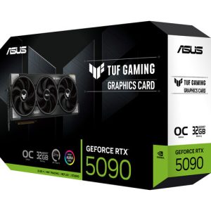 Asus TUF Gaming GeForce RTX? 5090 32GB GDDR7 OC Edition Graphic Card Bundle ROG Thor 1000P2 Gaming PSU Set