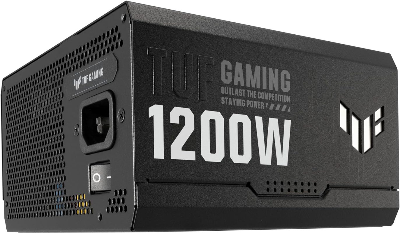 ASUS TUF Gaming GeForce RTX? 5080 16GB GDDR7 OC Edition Graphic Card Bundle TUF Gaming 1200G PSU