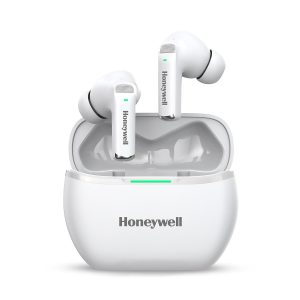 Honeywell Trueno U5100 Truly Wireless ANC Earbuds (White) - HC000315/AUD/TWS/ANC/WHT