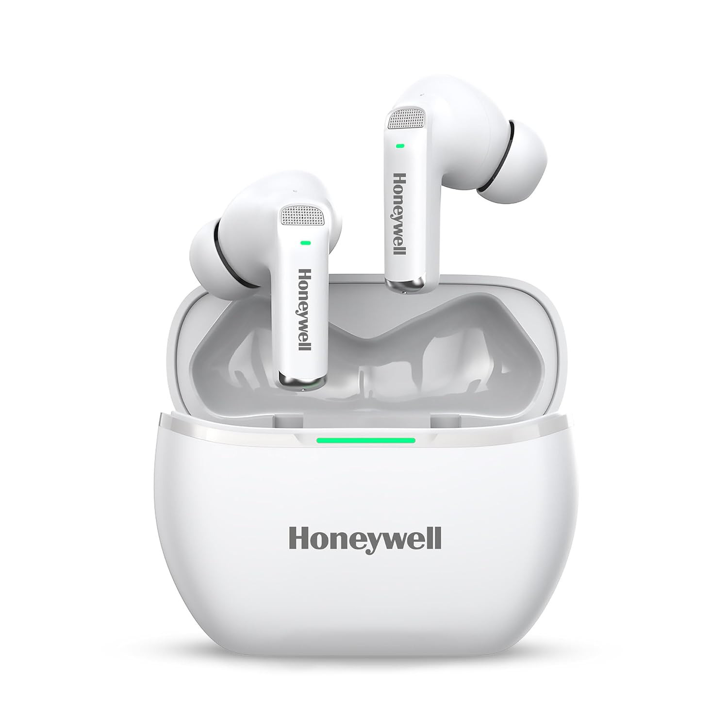 Honeywell Trueno U5100 Truly Wireless ANC Earbuds (White) - HC000315/AUD/TWS/ANC/WHT