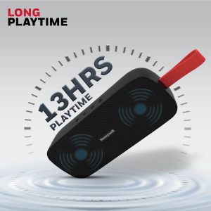 Honeywell Trueno U300 Bluetooth Speaker (Black) - HC000118/AUD/BTS/U300/BLK