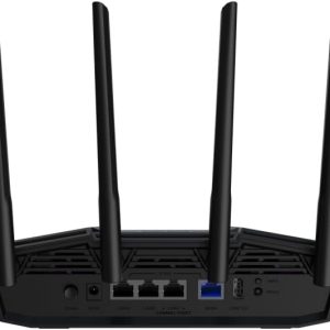 Asus Gaming TUF-BE6500 Dual Band WiFi 7 6500 Mbps AiMesh Ai Protection Pro Extendable Gaming Router