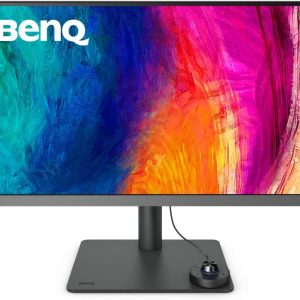 BenQ 27" PD2706U 4K UHD DisplayHDR 400 100% sRGB 100% Rec.709 60Hz 5ms KVM USB-C AQ Color Desginer Monitor