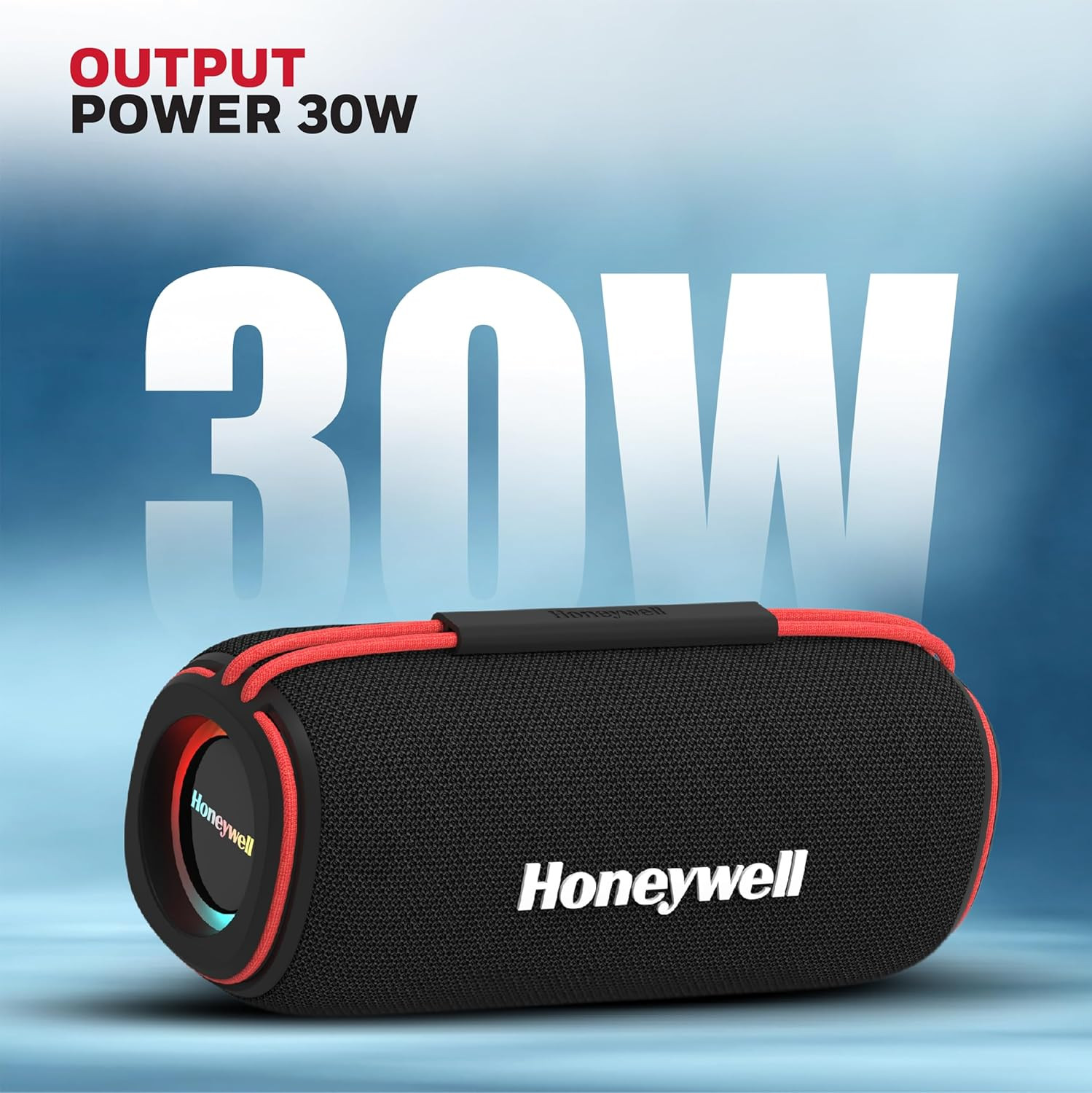 Honeywell Trueno U400 Bluetooth Speaker - HC000120/AUD/BTS/U400/BLK