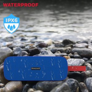 Honeywell Trueno U300 Bluetooth Speaker (Blue) - HC000119/AUD/BTS/U300/BLU