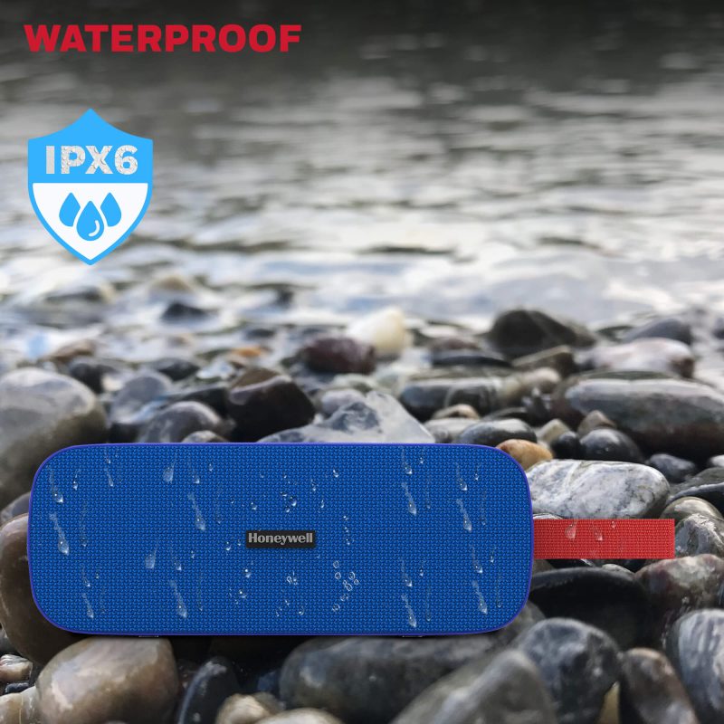 Honeywell Trueno U300 Bluetooth Speaker (Blue) - HC000119/AUD/BTS/U300/BLU