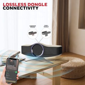 Honeywell Aviator Hi-Fi Speaker (Dark Grey) - HC000502/AUD/AVT/DGRY