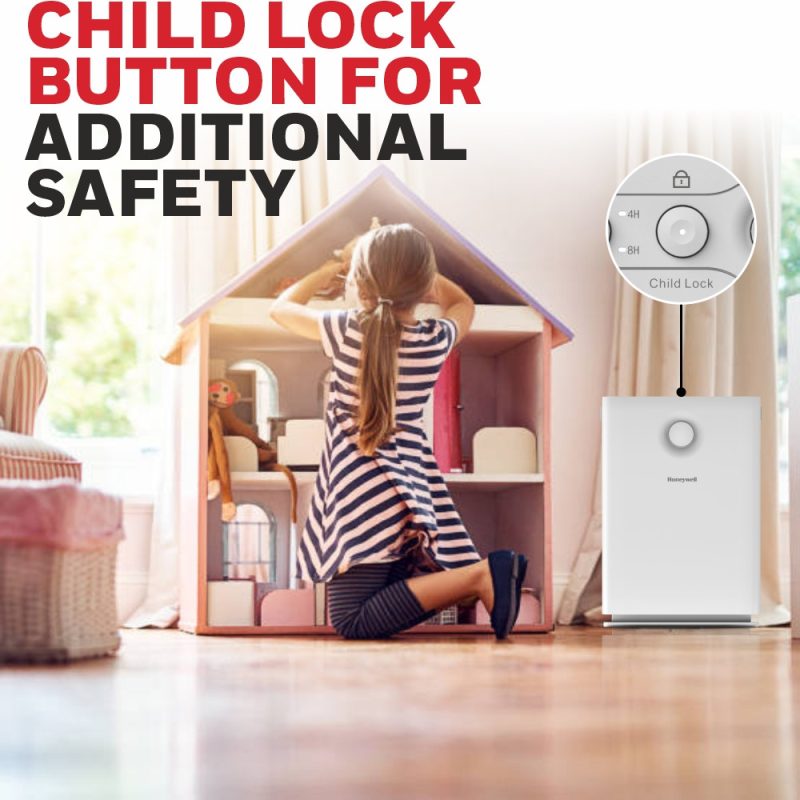 Honeywell Air Touch V3 Air Purifier - HC000019/AP/V3/UK