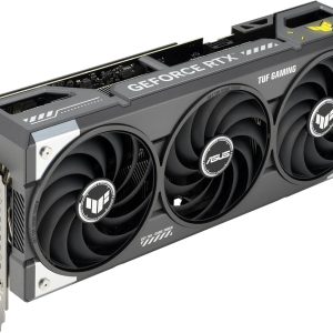 ASUS TUF Gaming GeForce RTX? 5070 Ti 16GB GDDR7 OC Edition (PCIe? 5.0, HDMI?/DP 2.1, 3.125-slot, military-grade components, protective PCB coating, axial-tech fans) - TUF-RTX5070Ti-O16G Gaming