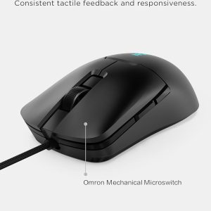 Lenovo Legion M300s 8000 DPi Ultralight Wired Gaming Mouse - GY51H47350