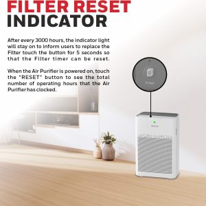 Honeywell Air Touch P1 Air Purifier - HC000021/AP/P1/UK