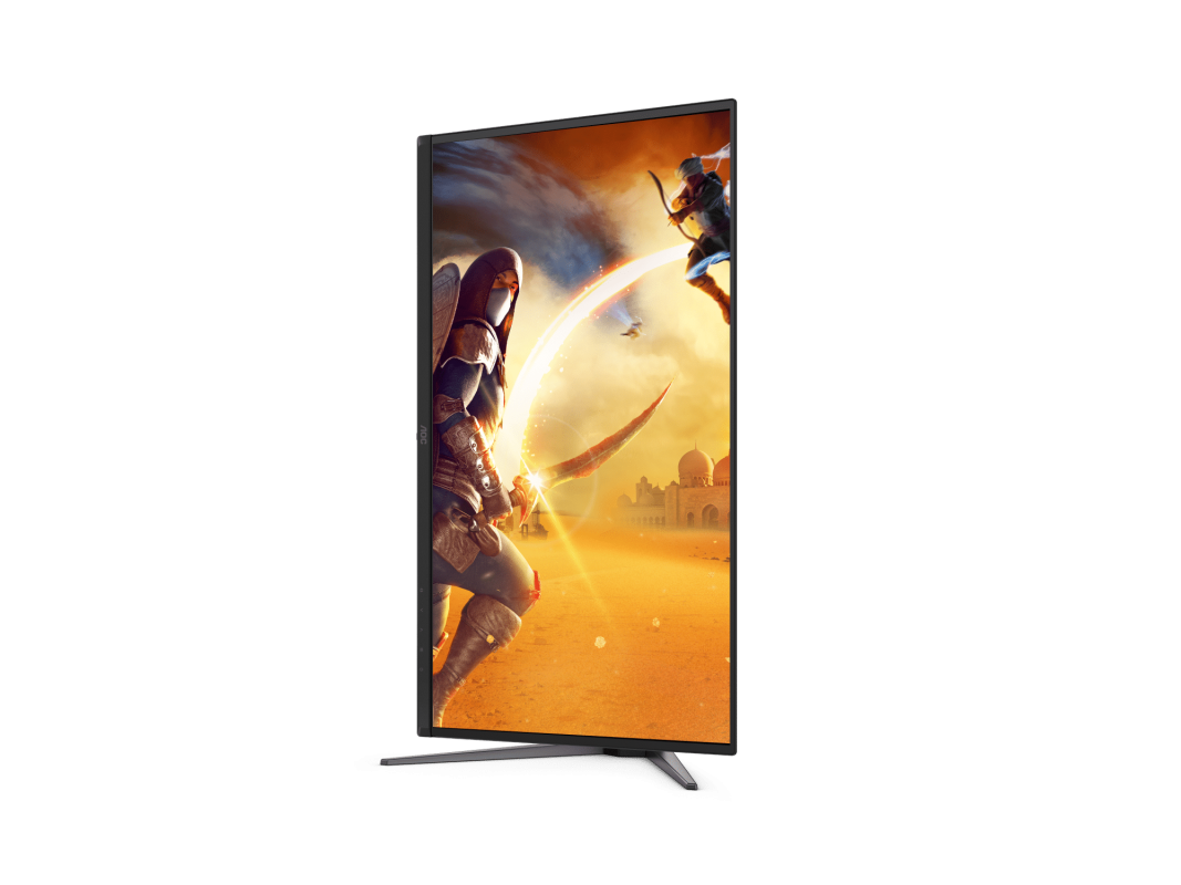 AOC 26.5" Q27G4ZD QD-OLED QHD Adaptive Sync DisplayHDR True Black 400 240Hz 0.03ms 3-Side Frameless Ergonomic Gaming Monitor