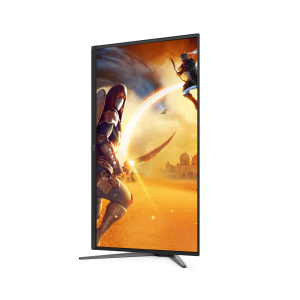 AOC 26.5" Q27G4ZD QD-OLED QHD Adaptive Sync DisplayHDR True Black 400 240Hz 0.03ms 3-Side Frameless Ergonomic Gaming Monitor