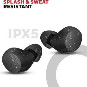 Honeywell Suono P2200 Truly Wireless Earbud (Black) - HC000326/AUD/TWS/BLK