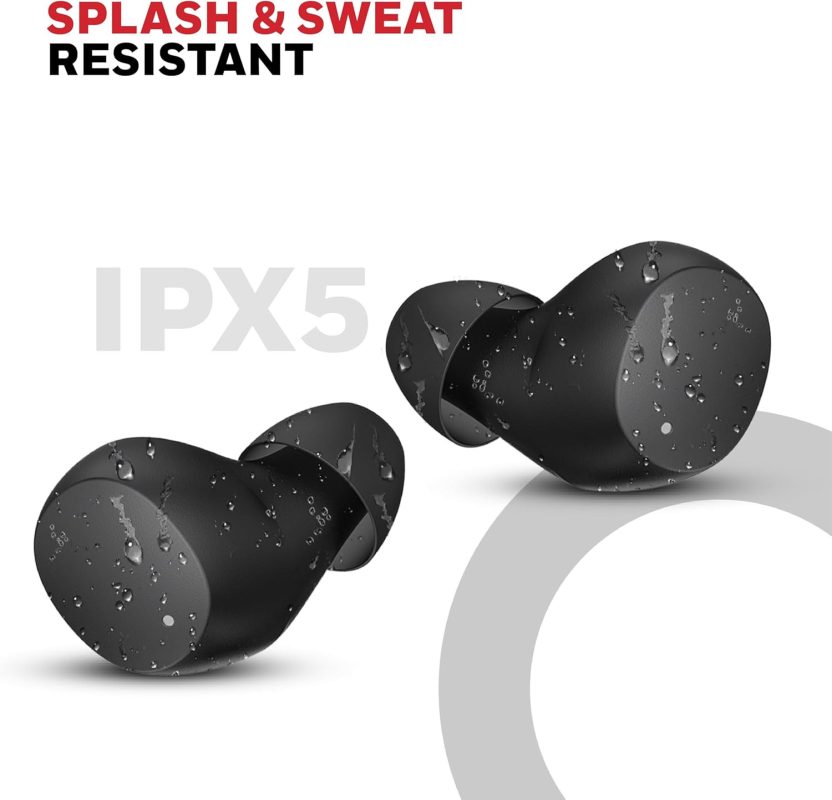 Honeywell Suono P2200 Truly Wireless Earbud (Black) - HC000326/AUD/TWS/BLK