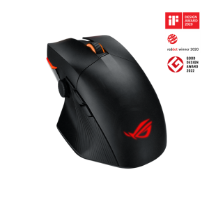 Asus ROG P708 Chakram X Origin Aimpoint 36,000 DPi Tri-Mode Wireless RGB Gaming Mouse
