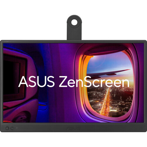 Asus 15.6" Zenscreen MB169CK IPS FHD 60Hz 5ms 360? Kickstand Dual USB-C Ultraslim Portable Monitor